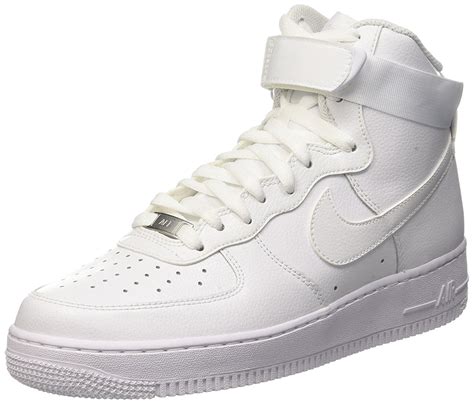 nike air force 1 high zwart 25.00|Nike Air Force 1 sneakers.